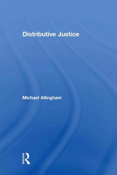 Distributive Justice - Allingham, Michael