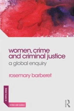 Women, Crime and Criminal Justice - Barberet, Rosemary
