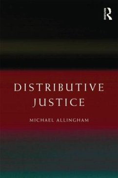 Distributive Justice - Allingham, Michael