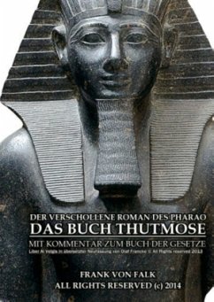 Das Buch Thutmose - Falk, Frank von