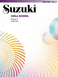 Suzuki Viola School, Vol 9