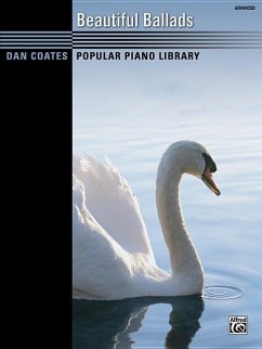 Dan Coates Popular Piano Library -- Beautiful Ballads