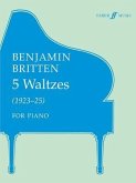 Five Waltzes for Piano