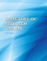 Directory of Research Grants 2013