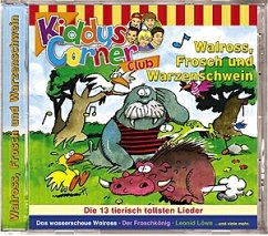 Kiddys Corner Club - Walross, Frosch & Warzenschwein