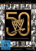 The History of WWE: 50 years of sports entertainment DVD-Box