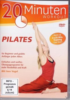 20 Minuten Workout - Pilates