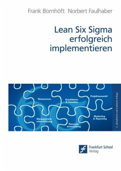 Lean Six Sigma erfolgreich implementieren (eBook, PDF) - Bornhöft, Frank; Faulhaber, Norbert