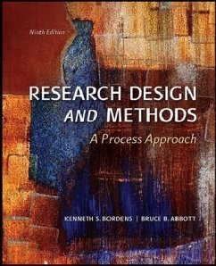 Research Design and Methods - Bordens, Kenneth S.;Abbott, Bruce B.