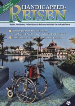 Cover Handicapped-Reisen, Ausgabe 2014