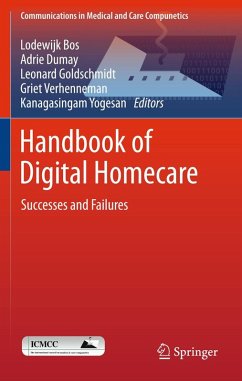 Cover Handbook of Digital Homecare