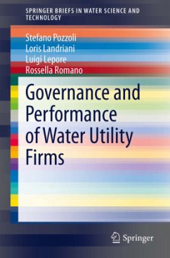 Governance and Performance of Water Utility Firms - Pozzoli, Stefano;Landriani, Loris;Lepore, Luigi