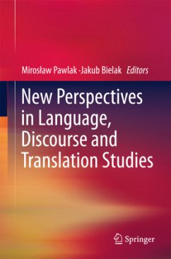 New Perspectives in Language, Discourse and Translation Studies