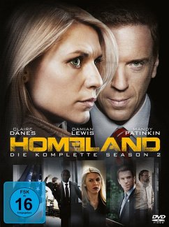 Homeland - Season 2 DVD-Box