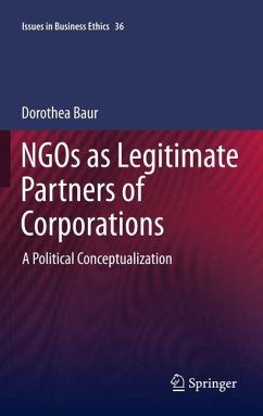 NGOs as Legitimate Partners of Corporations - Baur, Dorothea