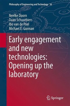 Early engagement and new technologies: Opening up the laboratory