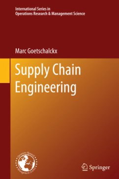 Supply Chain Engineering - Goetschalckx, Marc