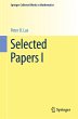 Selected Papers I - Bild 1