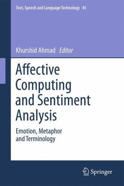 Affective Computing and Sentiment Analysis