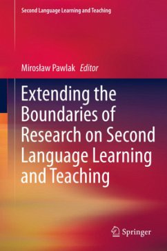 Extending the Boundaries of Research on Second Language Learning and Teaching - Pawlak, Miroslaw