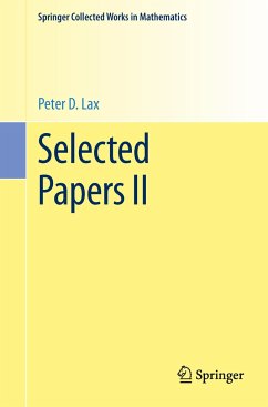 Selected Papers II - Lax, Peter D