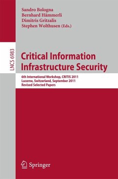 Critical Information Infrastructure Security