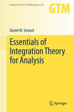 Essentials of Integration Theory for Analysis - Stroock, Daniel W.
