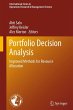 Portfolio Decision Analysis - Bild 1