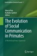 The Evolution of Social Communication... - Bild 1