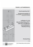 PAL-Musteraufgabensatz - Abschlussprüfung Teil 1 Verfahrensmechaniker/-in für Kunststoff- und Kautschuktechnik (M 1940)