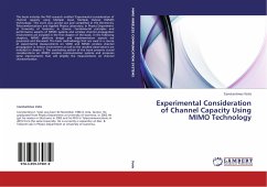 Experimental Consideration of Channel Capacity Using MIMO Technology