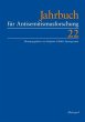 Jahrbuch für Antisemitismusforschung 22 (2013)