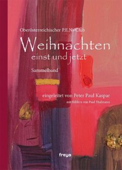 Cover Weihnachten einst und jetzt