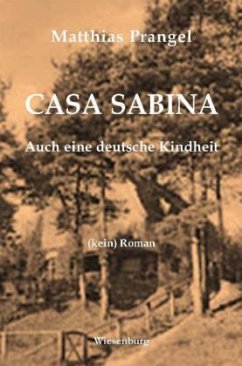 Cover Casa Sabina - Auch eine deutsche Kindheit