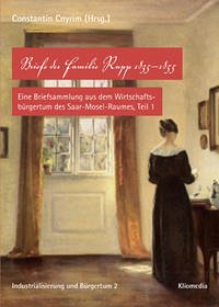 Briefe der Familie Rupp 1835-1855