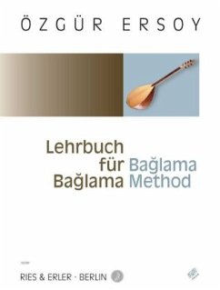 Lehrbuch für Baglama /Baglama Method - Ersoy, Özgür