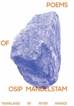 Poems of Osip Mandelstam - Mandelstam, Osip