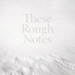These Rough Notes - Manhire, Bill