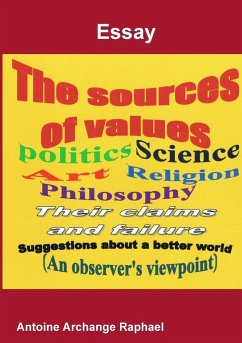 The sources of values - Raphael, Antoine Archange