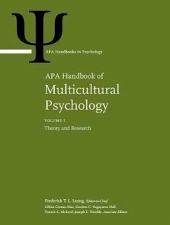 Cover APA Handbook of Multicultural Psychology
