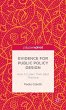 Evidence for Public Policy Design - Bild 1
