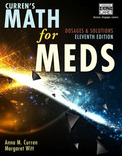 Curren's Math for Meds - Curren, Anna; Witt, Margaret (Spokane Veterans Administration Hospital)