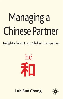 Managing a Chinese Partner - Chong, L.