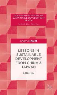 Lessons in Sustainable Development from China & Taiwan - Hsu, S.