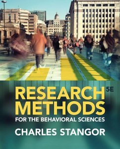 Research Methods for the Behavioral Sciences - Stangor, Charles (University of Maryland, College Park)