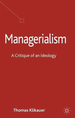 Managerialism - Klikauer, T.