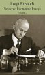 Luigi Einaudi: Selected Economic... - Bild 1