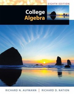 College Algebra - Aufmann, Richard N.; Nation, Richard D.