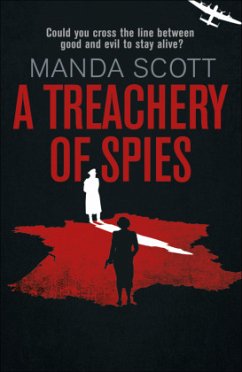 A Treachery of Spies - Scott, Manda