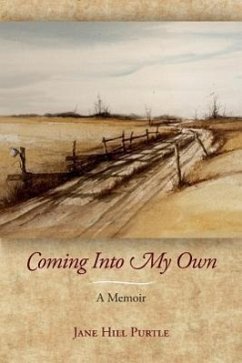 Coming Into My Own - Purtle, Jane Hill